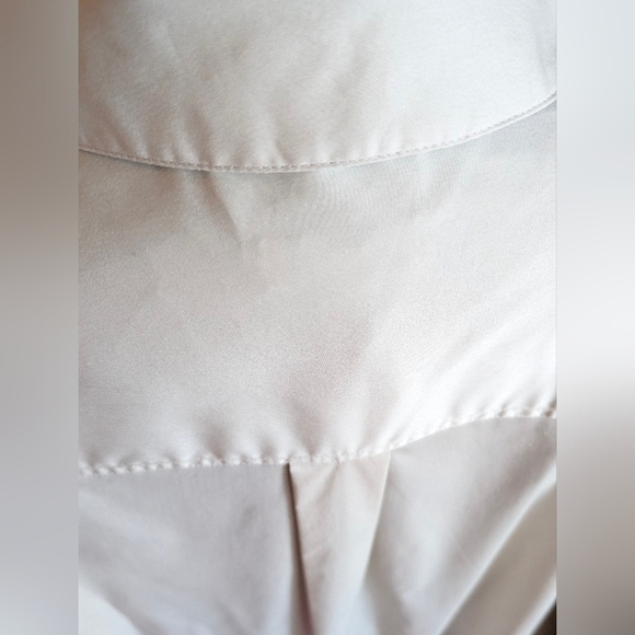 NWOT Denim & Co. Coolmax Side Slit Button Down Blouse Top Sz 3x - Picture 11 of 12